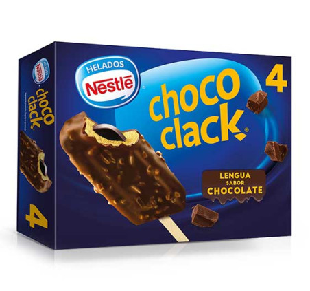 Chococlack Classic (pack 4uds x 90ml)