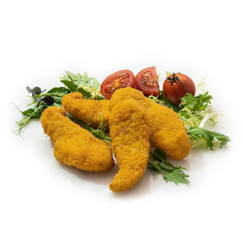 Finger de pechuga de Pollo Cracker (bolsa de 500g)