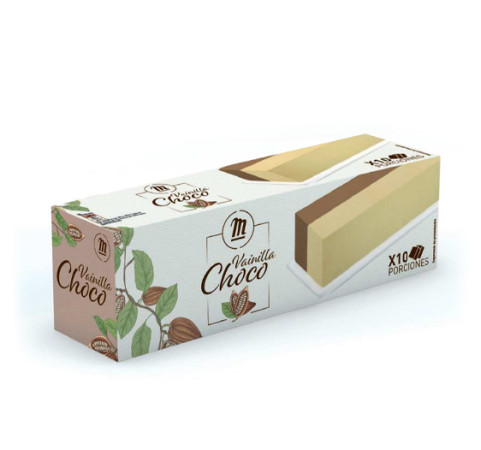 Bloque Vainilla/Chocolate (1ud x 1L)