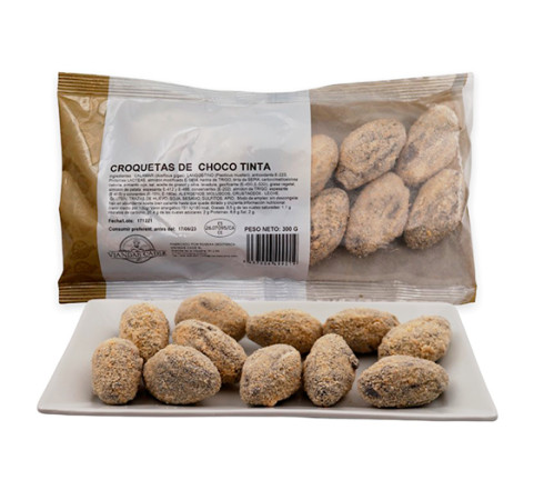 Croqueta de Choco en su tinta (bolsa de 300g)