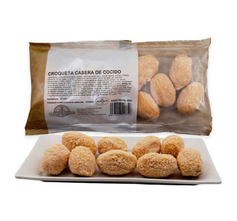 Croqueta casera de Cocido (bolsa de 300g)