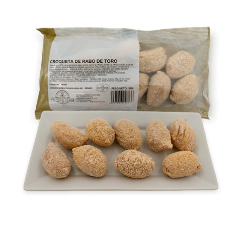 Croqueta casera de Rabo de Toro (bolsa de 300g)