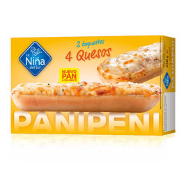 Panipeni 4 quesos (2uds x...