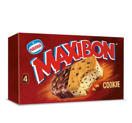 Maxibon cookie  pack 4 und.