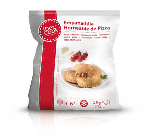 Empanadilla Horneable de Pizza (bolsa de 500g)