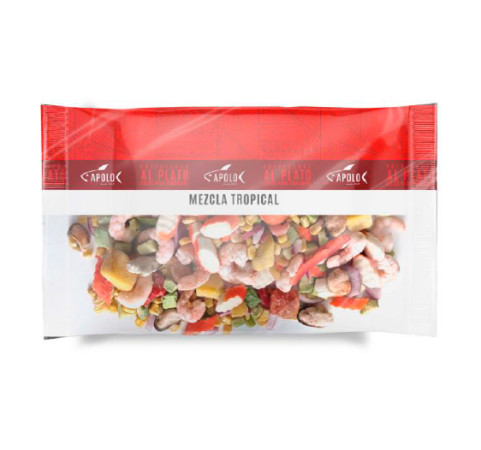 Mezcla tropical cocida (bolsa de 1kg)
