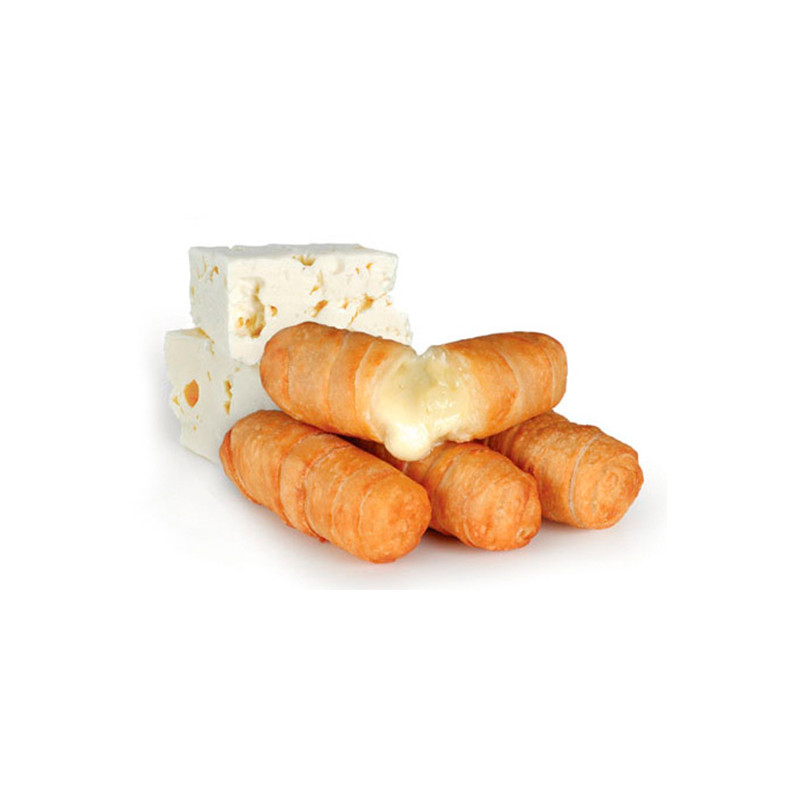Tequeños de queso blanco