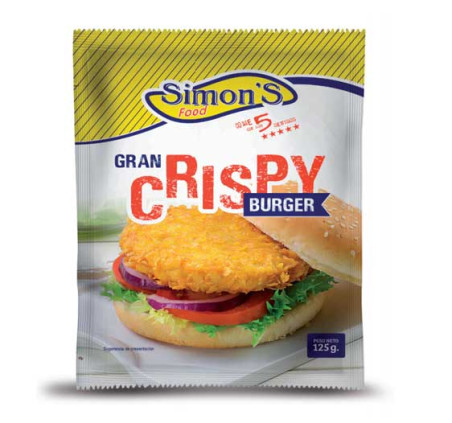 Hamburguesa Gran Crispy (1ud x 125g)