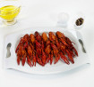 Cangrejo de río cocido (estuche de 500g)