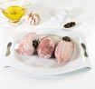 Muslo Pollo relleno Ciruelas-Pasas-Piñones (1ud x 200g)