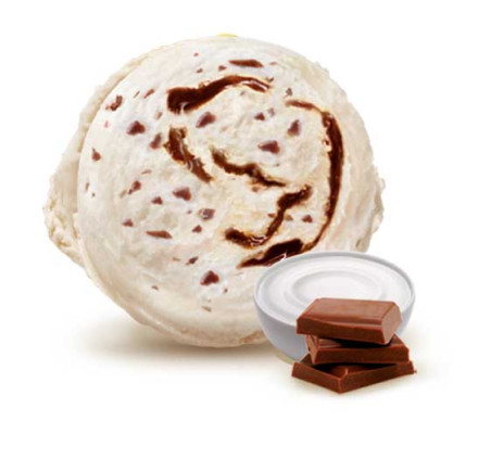 Tarrina de Stracciatella (tarrina de 4,5L)