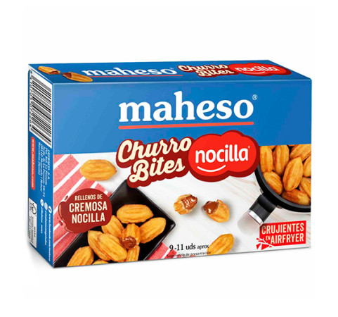 Churro bite Nocilla (estuche de 170g)