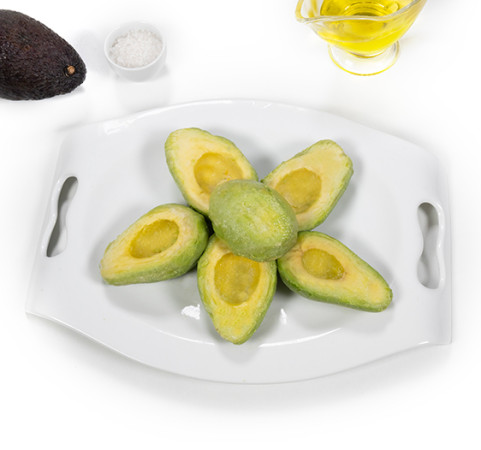 Aguacate en mitades (bolsa de 500g)