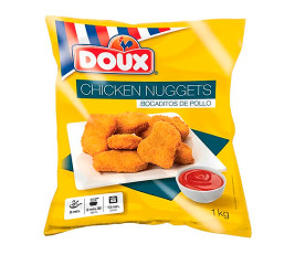 Nuggets de Pollo empanado...