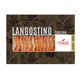 Langostino cocido 2E Serie...