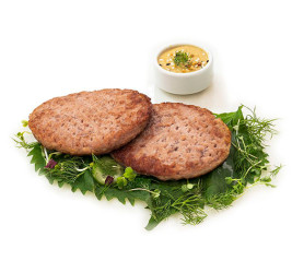 Burger Mixta Pollo/Vacuno...