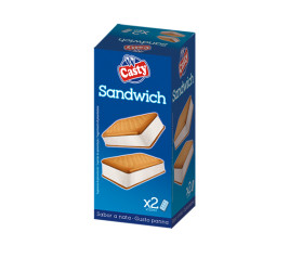 Sandwich nata 2 unidades (2x100ml)