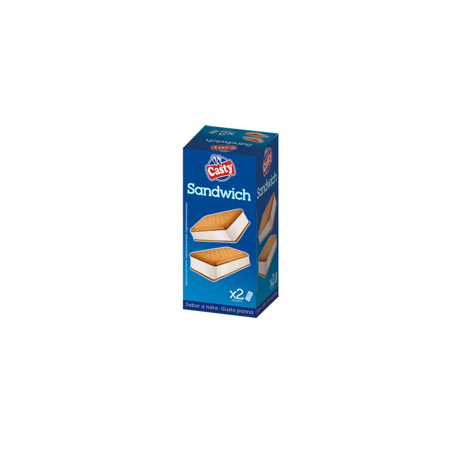 Sandwich nata 2 unidades (2x100ml)