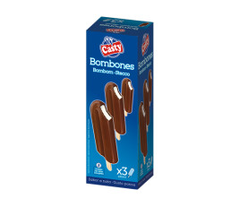 Bombón nata 3 unidades ( 3 x 80ml )