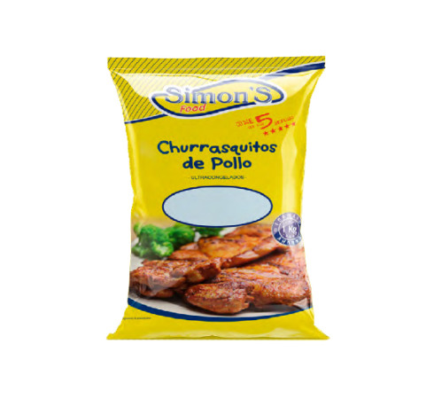 Churrasquitos de Pollo (bolsa de 1kg)
