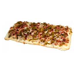 Tosta Serranito alioli...