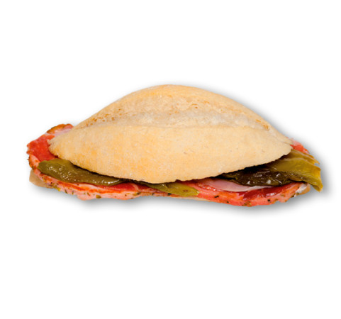 Montadito Serranito (unidad 110g)