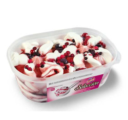 Tarrina selección yogur con frutas del bosque 900ml