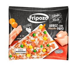 Arroz con pavo (pack 500g)