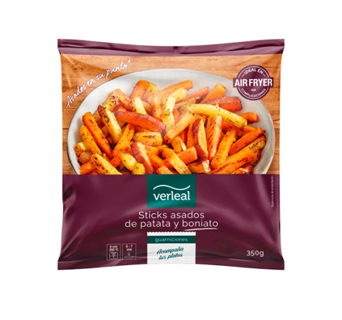 Stick patata y boniato marca Verleal (bolsa 350g)