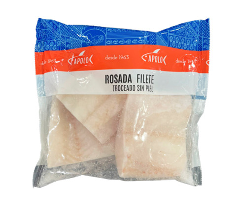 Filete Rosada troceado s/p (bolsa de 600g)