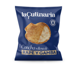 Vieira con Rape y Gambas...