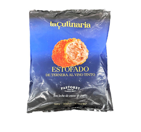 Croqueta de estofado al vino tinto (bolsa de 300g)