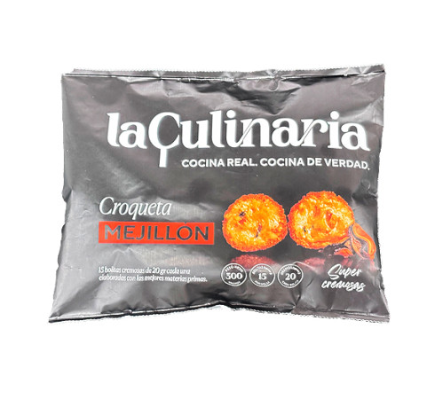 Croqueta de Mejillón (bolsa de 300g)