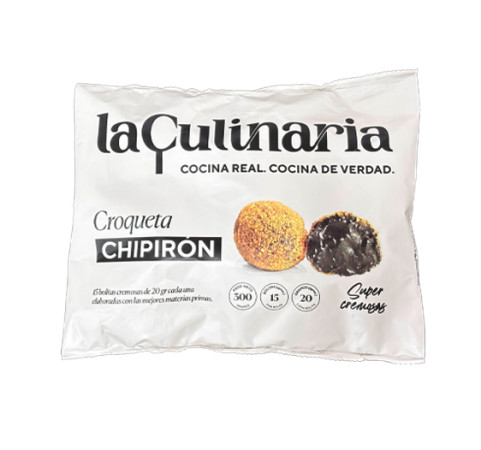 Croqueta de chipiron (bolsa de 300g)