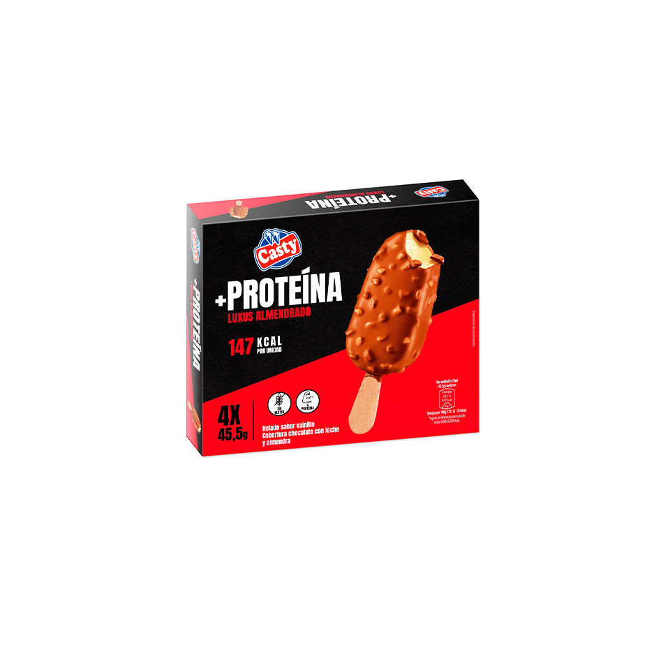 Luxus Proteico Almendrado (pack de 4uds)