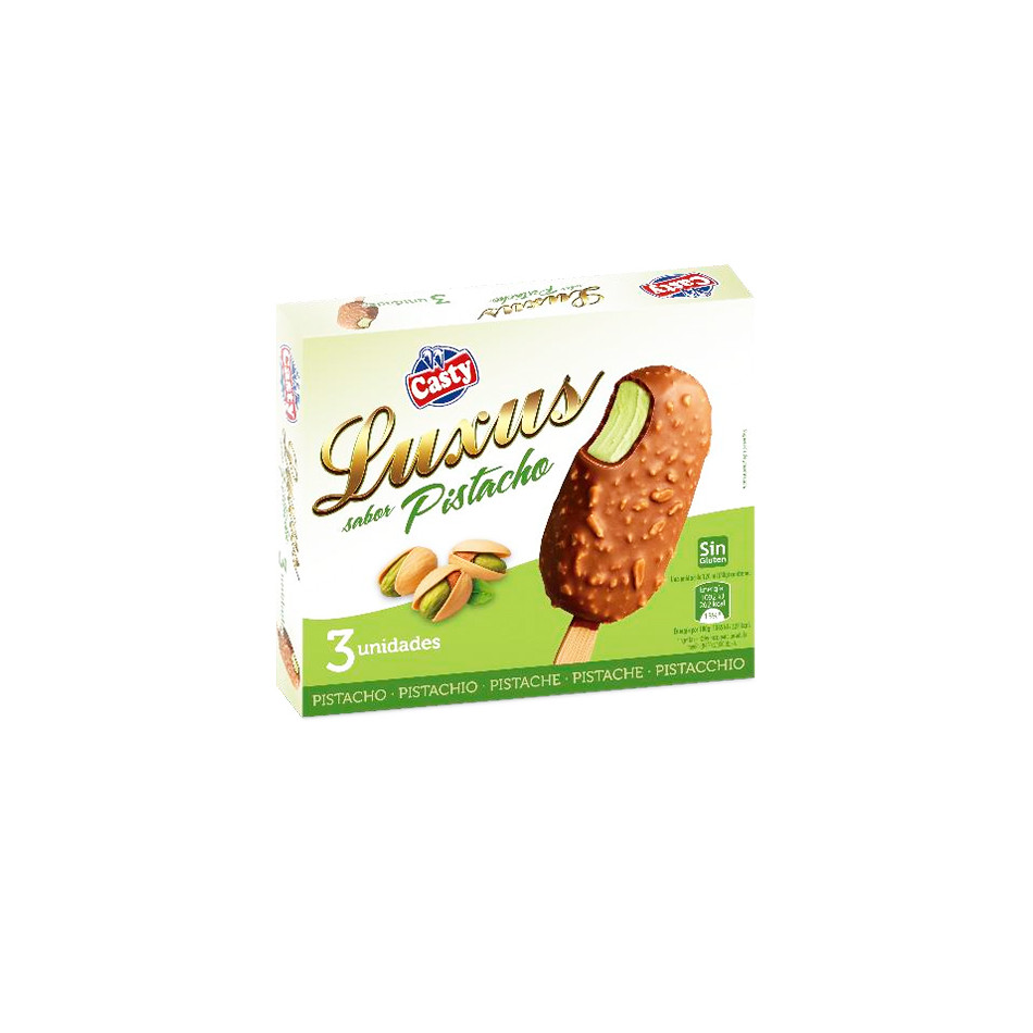 Luxus de Pistacho (pack 3uds)