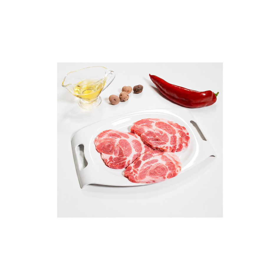 Cabecero Ibérico fileteado