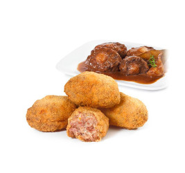 Croqueta de Rabo de Toro (bolsa 1kg)