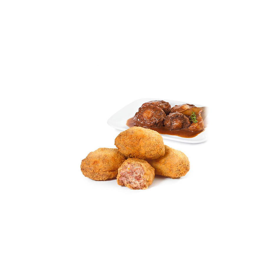 Croqueta de Rabo de Toro (bolsa 1kg)