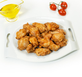 Alitas de pollo a la barbacoa (bolsa 500g)