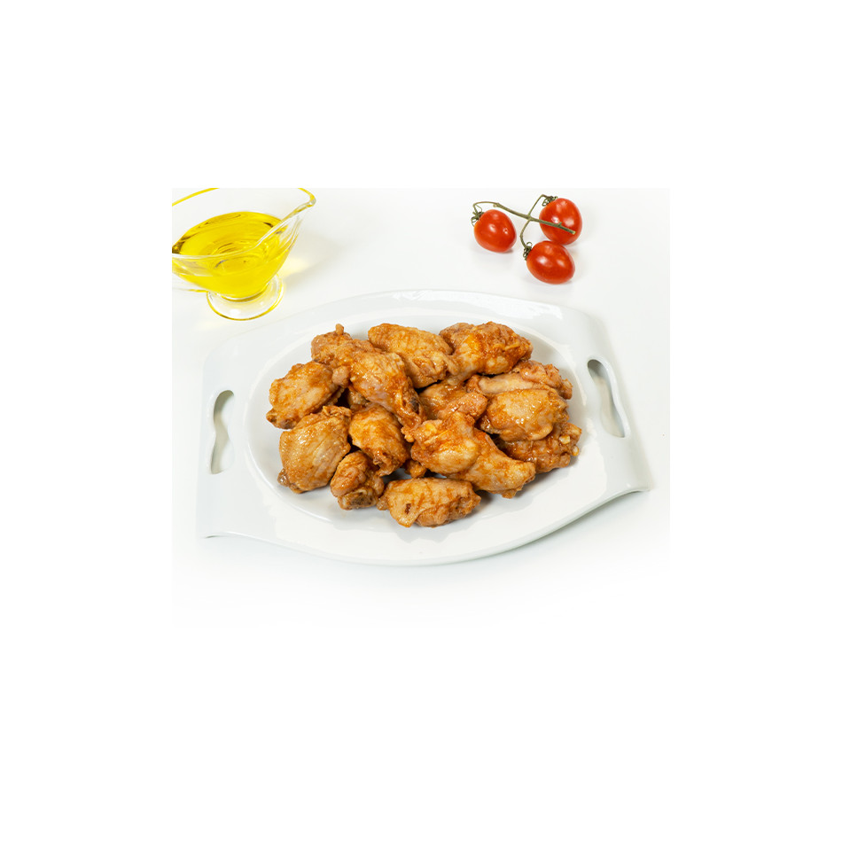 Alitas de pollo a la barbacoa (bolsa 500g)