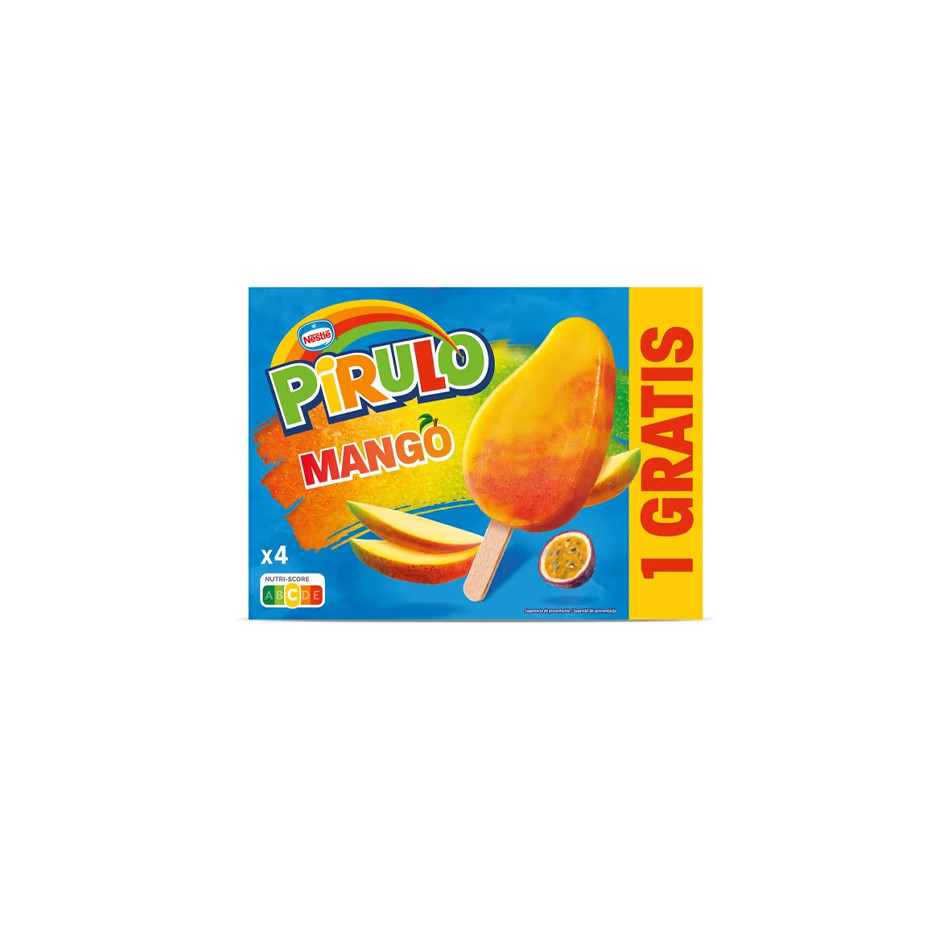 Pirulo Mango (pack 4uds x 70ml)