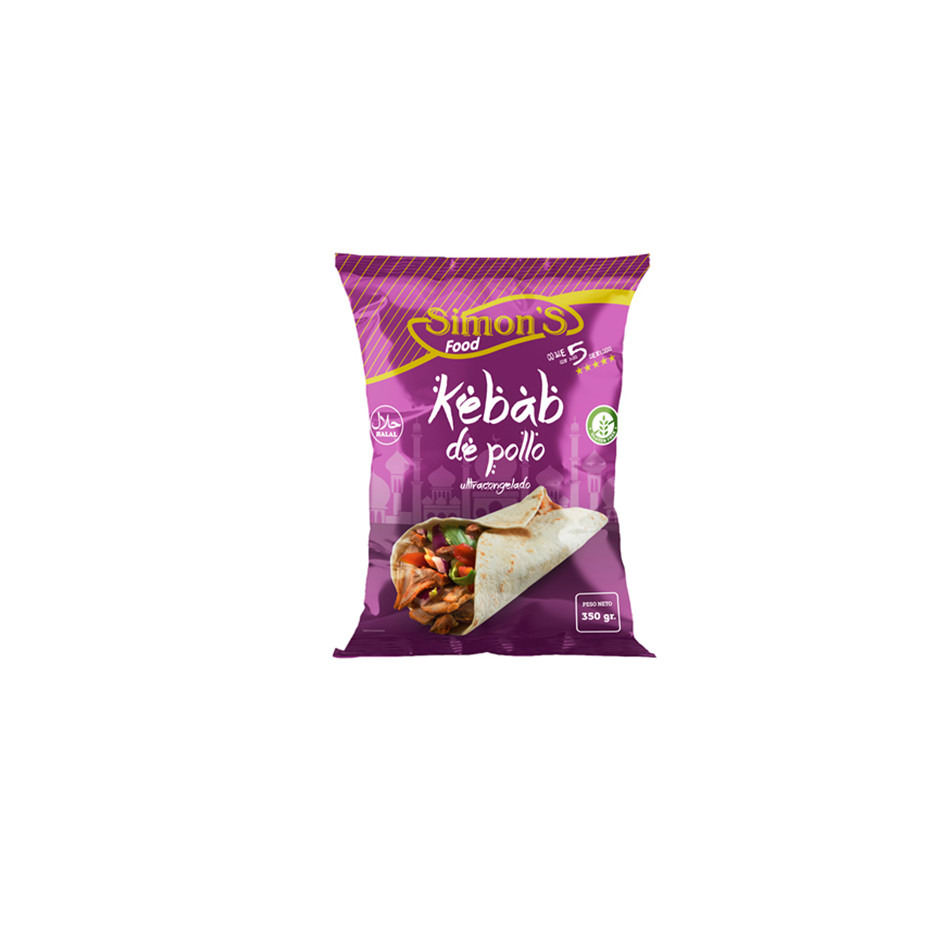 Kebab de Pollo (pack 350g)