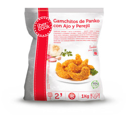 Gamchitos de Panko con Ajo y Perejil (bolsa de 1kg)