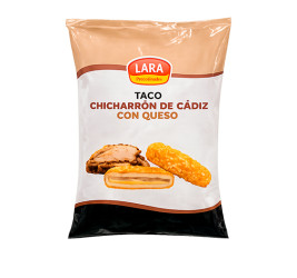 Taco relleno de Chicharrón de Cádiz (bandeja 400g)