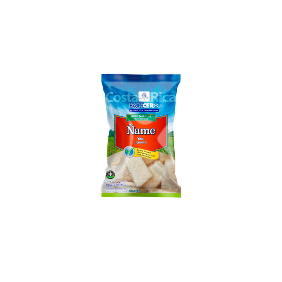 Ñame en trozo (bolsa de 1kg)