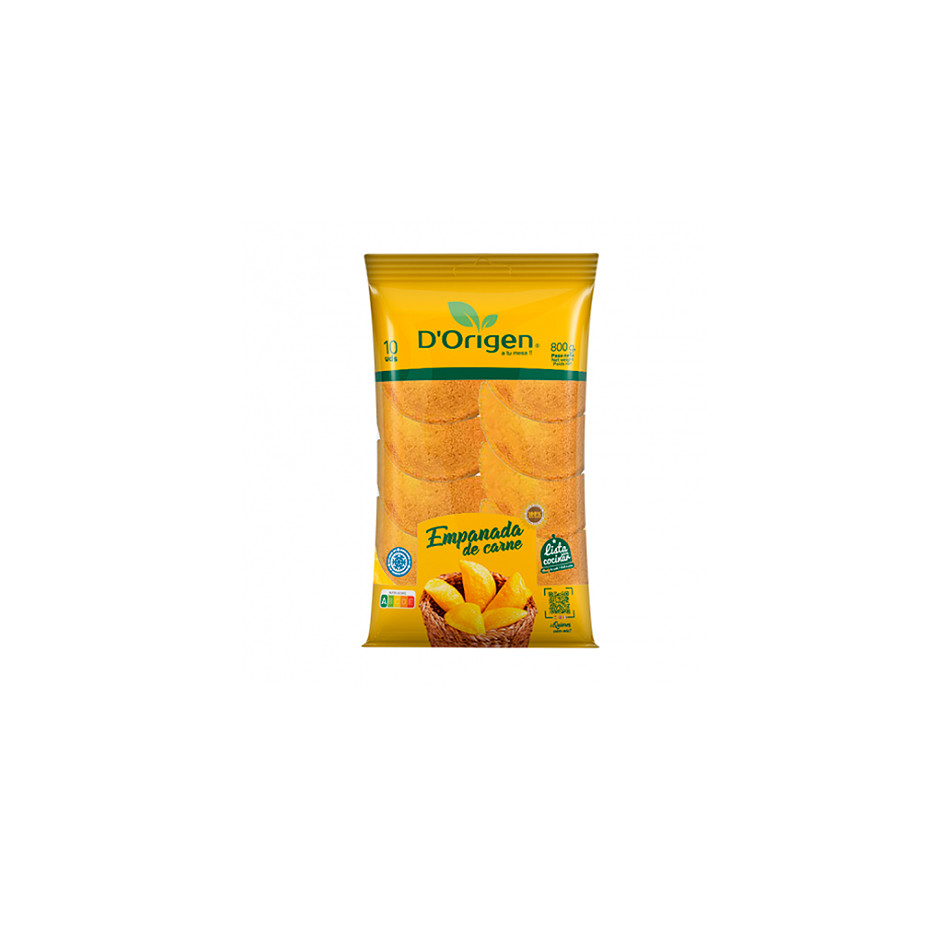 Empanada Colombiana con carne (bolsa 800g con 10uds)