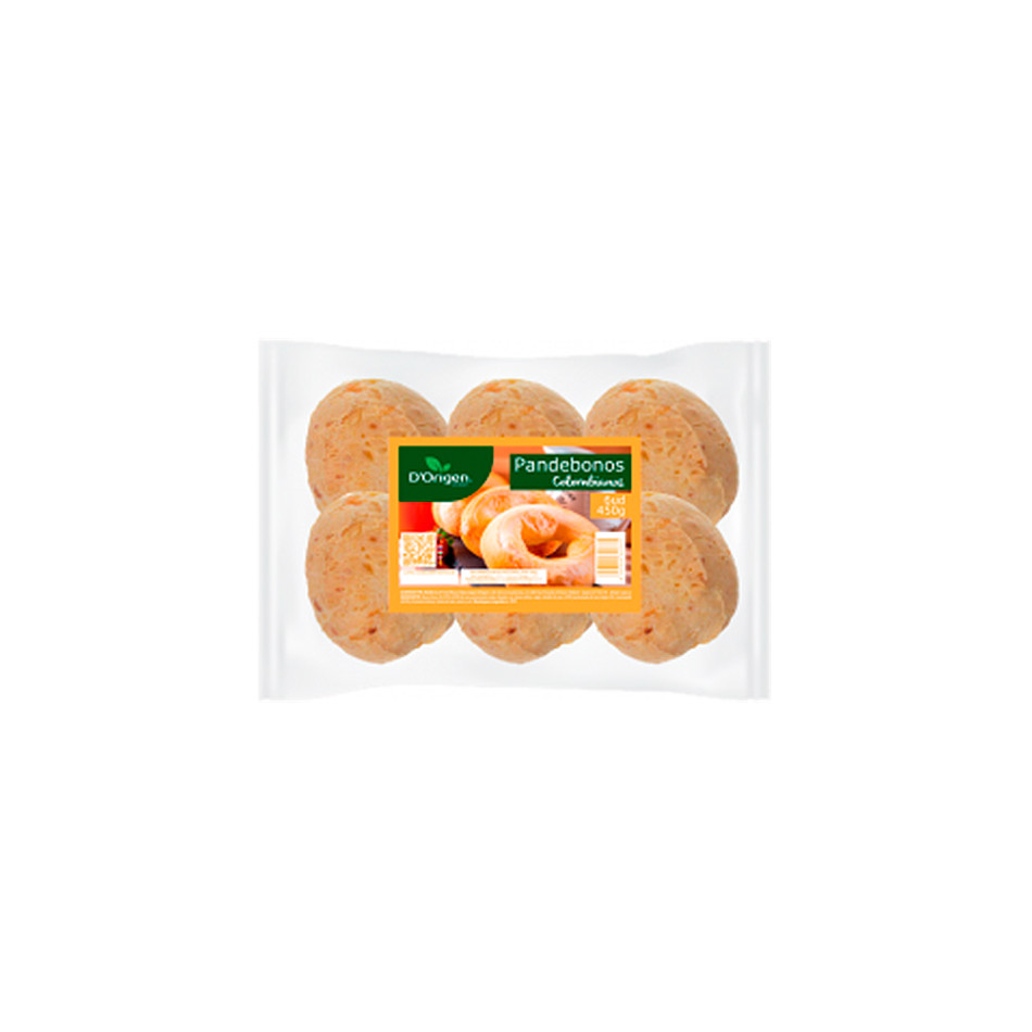 Pandebonos Colombianos (pack 450g)