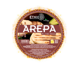 Arepa de maíz blanco (pack 700g)