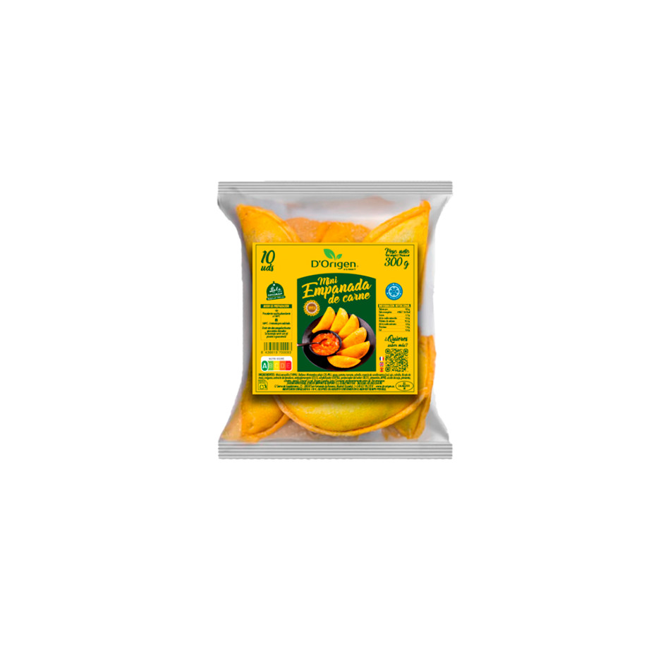 Mini Empanada Colombiana con carne (bolsa 300g)